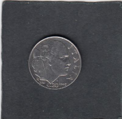 Beschrijving: 20 Centesimi  